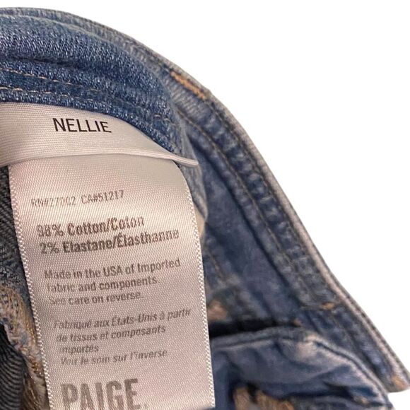 Paige Nellie Wide-Leg Jeans in Size 32 - Picture 13 of 13